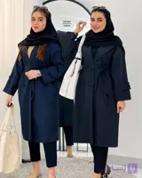 مانتو بلند زنانه دیپلمات کیانا ، ارسال رایگان