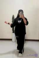 ست توینک شلوار زنانه BB مشکی ، ارسال رایگان