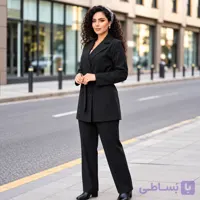 ست مانتو کتی و شلوار زنانه میلانو