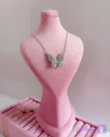 گردنبند پروانه (کد TEXA1)