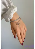 دستبند دولاین پاپیون
