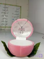 گردنبند پاپیون جواهری (کد ZY7GF)