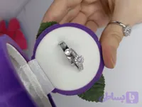 انگشتر ست کاپلی (کد AGB28)