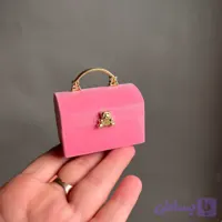 جعبه فانتزی انگشتر «طرح کیف»