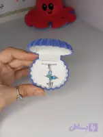 گردنبند پینترستی پروانه