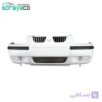 سپر جلو رنگی سمند ال ایکس LX