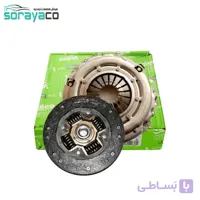 دیسک و صفحه کلاچ برلیانس ۲۳۰ والئو سبز اصلی+گارانتی 6 ماهه دیبا