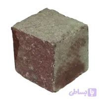 سنگ کوبیک گرانیت قرمز ضخامت 10سانت