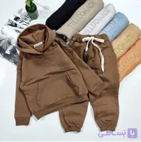 هودی شلوار سه نخ داخل کرک مدلLk