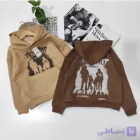 هودی تک سه نخ مدل family