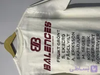 تی شرت وارداتی طرح BALENCES