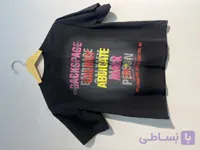 تی شرت وارداتی طرح dackspace
