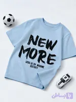 تیشرت طرح new more