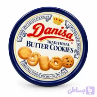 بیسکویت کره‌ای دانیسا (750 گرم) |Danisa Traditional Butter Cookies