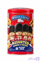 کوکی و ویفر متنوع وایت کسل (300 گرم) | Assorted Cookies & Wafers Mystery Pack