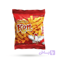 چیپس اسنک کو Snek Ku مدل Ken با طعم مرغ ۱۰ گرم