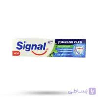 خمیردندان ضد پوسیدگی سیگنال 100 میل