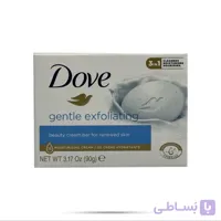 صابون داو مدل Gentle Exfoliating وزن 90 گرم
