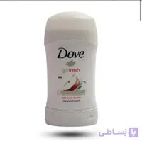 استیک ضد تعریق زنانه داو سری Go Fresh رایحه سیب و چای سفید وزن 40 گرم