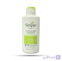 کرم آبرسان سیمپل مدل لایت مناسب پوست چرب ۲۵۰ میل