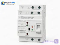کلید چنج اور اتوماتیک تک‌فاز ۸۰ آمپر آسیا مدل ASP1-80AE/2P