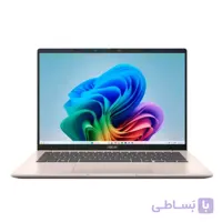 لپ تاپ 14 اینچی ایسوس مدل Vivobook 14 X1407QA Snapdragon X 16GB 512GB SSD Adreno
