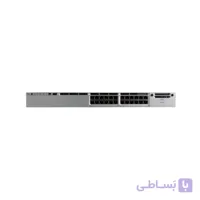 سوئیچ سیسکو WS-C3850-24P-S | سوئیچ 24 پورت گیگابیتی PoE+