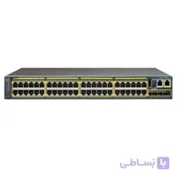 سوئیچ سیسکو WS-C2960S-48FPS-L | سوئیچ 48 پورت گیگابیتی PoE+ با 4 پورت +SFP