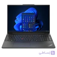 لپ تاپ 16 اینچی لنوو مدل ThinkPad E16 Gen 1-i5 1335U 16GB 1SSD