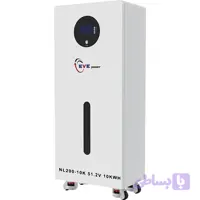 باتری لیتیومی ده کیلووات ساعت برند EVE Power مدلNLM 200 10K 51,2 V 10KWH