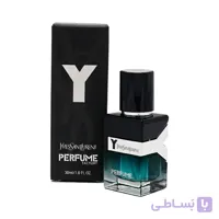 ادوپرفیوم مردانه پرفیوم فکتوری PERFUME FACTORY رایحه ایو سن لورن وای حجم 30 میل