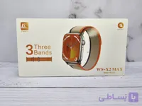 ساعت هوشمند ws-x2 max
