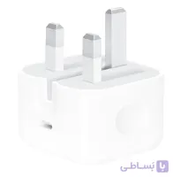 شارژر ۲۰وات اصلی آیفون 7 ماه گارانتی vip سورنا تعویض