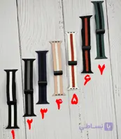 بند ساعت سیلیکونی مجیک