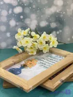 قاب عکس چوبی مهدوی