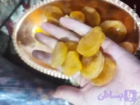 قیصی زردآلو صادراتی درجه یک درشت خشک و نرم یک کیلویی