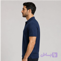 تیشرتا مدل یقه شکاری و سه دکمه