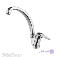 شیر ظرفشویی مدل اردکی کروم
