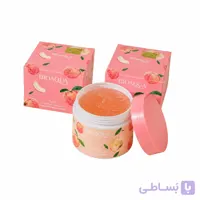 اسکراب صورت و بدن هلو بیوآکوا BIOAQUA