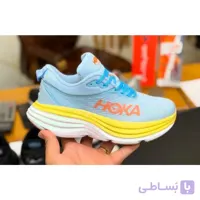 کفش اسپرت مردانه هوکا مدل نرم و راحت مناسب پیاده روی و محل کار سایز 41 تا 44