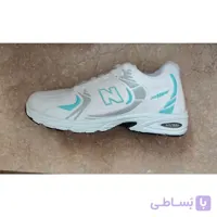 کفش اسپرت مردانه نیوبالانس 530 سفید سبز