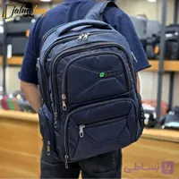 کوله پشتی دانشجویی و دبیرستانی اکولاک پارچه ریپس کرهای جای لپتاپ