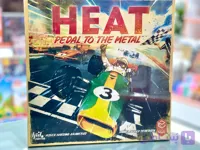 بازی فکری هیت : تخته گاز (Heat: Pedal to the Metal)