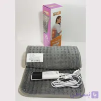 تشکچه برقی HEMEL برای تسکین درد عضلات با کنترل دما و تایمر خودکار - فروشگاه HEMEL