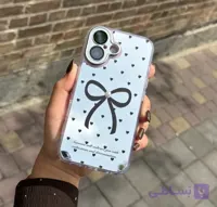 ribbon heart c4571 ایینه ای