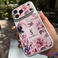 YSL spring flowers (صورتی) c4600