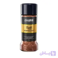 محصول نمونه تستی اسپرسو فوری گلد دوبیس - 100 گرم