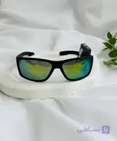 عینک آفتابی مردانه اسپرت شیشه آینه‌ای