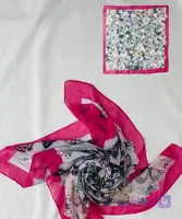 روسری حریر زنانه پروانه