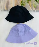 کلاه باکت کتان زنانه وارداتی